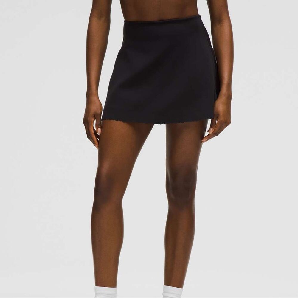 NWT Lululemon Scallop-Hem High-Rise Tennis Skirt